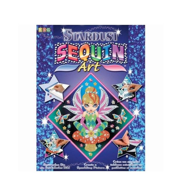 Набор для творчества Sequin Art STARDUST Fairy SA1315