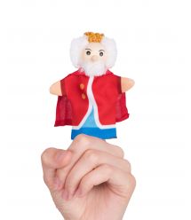 Кукла goki для пальчикового театра Король SO401G-11