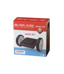 Конструктор Magplayer Платформа на колесах 2 эл. MPB-2