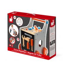 Игровой набор Janod Мастерская на колёсах J06478