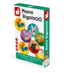 Настольная игра мемо Janod Риголо J02736