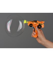 Мильні бульбашки Same Toy Bubble Gun Машинка помаранчевий 803Ut-3