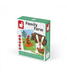Настольная игра Janod Happy Families Ферма J02756