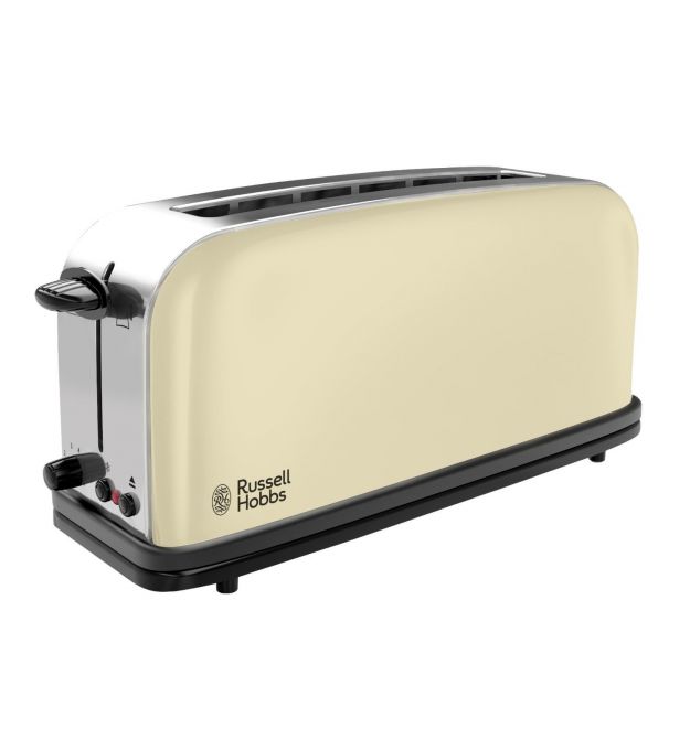Тостер Russell Hobbs 21395-56 Classic Cream Long Slot Toaster