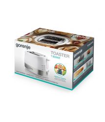Тостер Gorenje T850WE белый