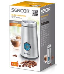 Кофемолка электрическая Sencor SCG3050SS