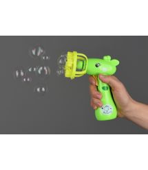 Мыльные пузыри Same Toy Bubble Gun Жираф зеленый 801Ut-1