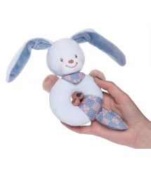 Nattou Погремушка-кольцо кролик Бибу 321167
