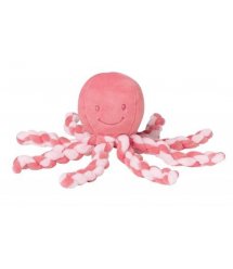 Nattou Мягкая игрушка Lapiduo Octopus Кораловий 878715