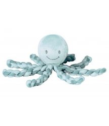 Nattou Мягкая игрушка Lapiduo Octopus Салатовый 878746
