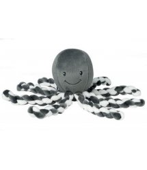 Nattou Мягкая игрушка Lapiduo Octopus Серый 878739