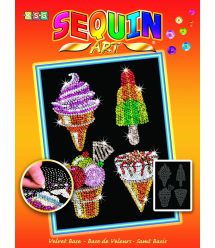 Набор для творчества Sequin Art ORANGE Ice Creams SA1504