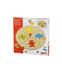 Настольная игра goki Веселые мишки 56941G