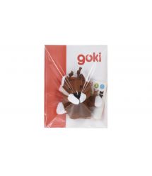 Кукла goki для пальчикового театра Оленёнок 50962G-4