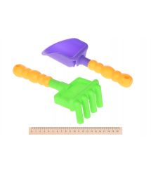 Набор для игры с песком Same Toy с Воздушной вертушой (зеленое ведро)8 штHY-1207WUt-1