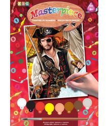 Набор для творчества Sequin Art PAINTING BY NUMBERS JUNIOR Pirate SA1108