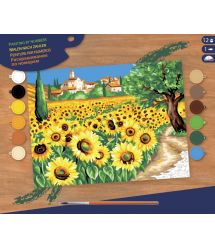 Набор для творчества Sequin Art PAINTING BY NUMBERS SENIOR Sunflowers SA1333