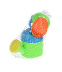 Набор для игры с песком Same Toy с Лейкой (зеленый) 4 шт HY-1513WUt-3