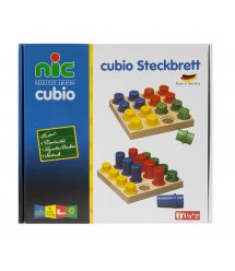 Конструктор nic cubio деревянный маленький NIC2121