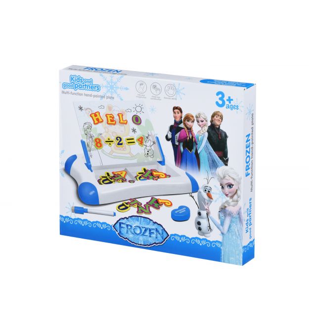 Магнитная доска для обучения Same Toy синяя 009-2042BUt