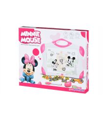 Магнитная доска для обучения Same Toy розовая 009-2042CUt