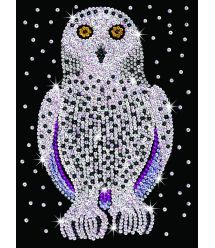 Sequin Art Набір для творчості BLUE Snowy Owl New