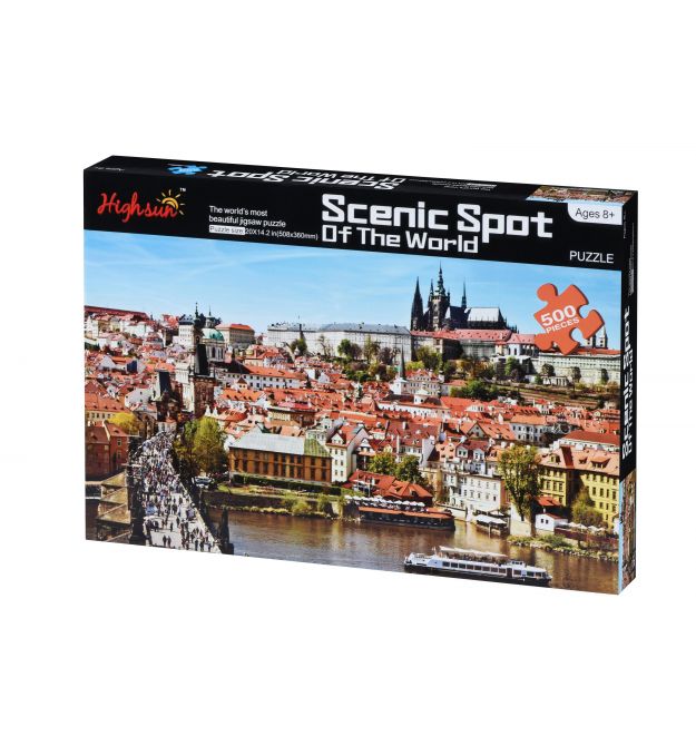 Пазл Same Toy Scenic Spot 500 эл. 88058Ut