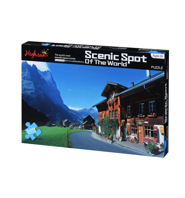 Пазл Same Toy Scenic Spot 500 эл. 88035Ut