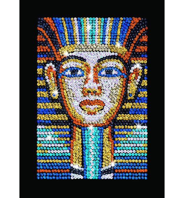 Sequin Art Набір для творчості ORANGE Tutankhamun New