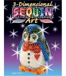 Набор для творчества Sequin Art 3D Penguin SA0503