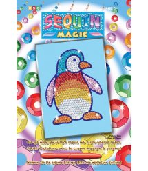 Набор для творчества Sequin Art SEQUIN MAGIC Penguin SA0902
