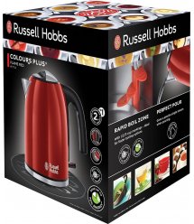 Электрочайник Russell Hobbs 20412-70 Colours Plus Red