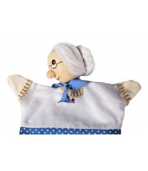 Кукла-перчатка goki Бабушка 51990G