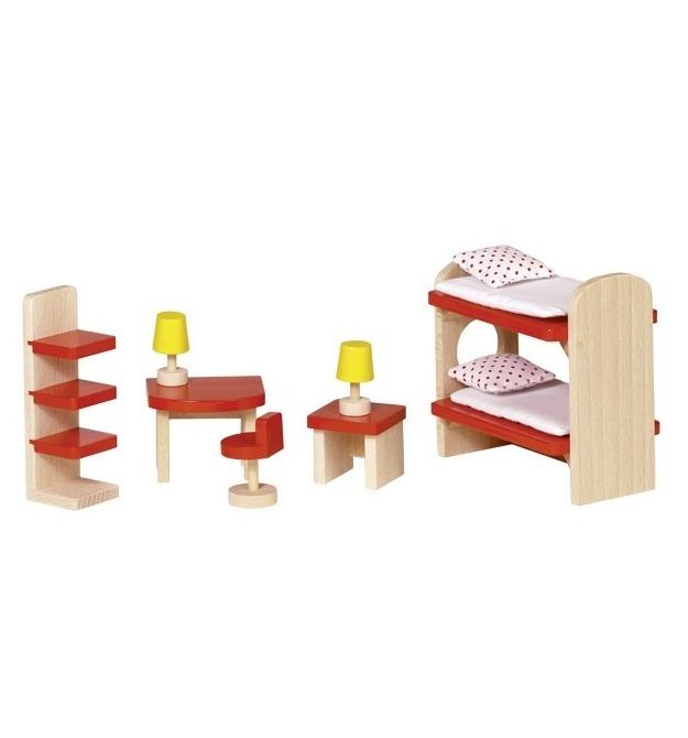 Набір для ляльок goki Меблі для дитячої кімнати 51719G