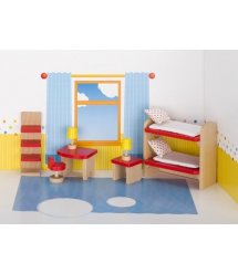 Набор для кукол goki Мебель для детской комнаты 51719G