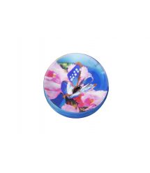 Мячик-попрыгун goki Бабочка синяя 16019G-1