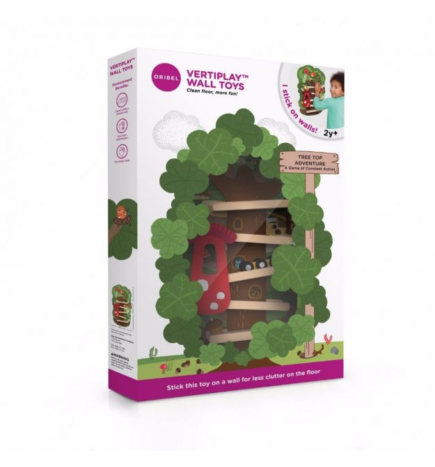 Настенная игрушка Oribel Veritiplay Приключение на дереве OR815-90001