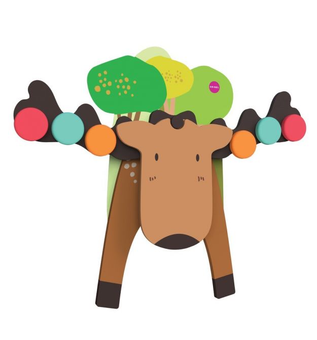 Настенная игрушка Oribel Veritiplay Лось Гуфи OR805-90001