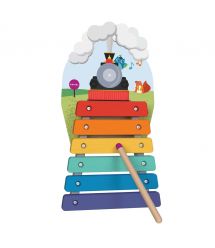 Oribel Настінна іграшка Veritiplay Ксилофон Потяг