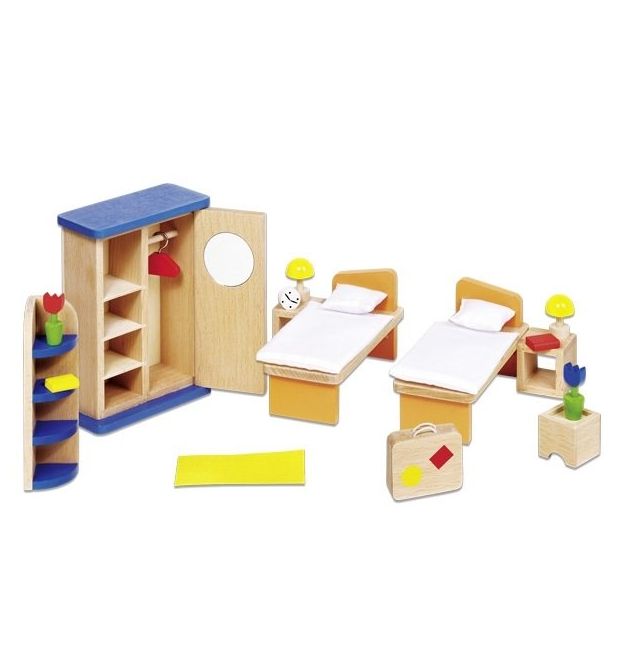 Набір для ляльок goki Меблі для спальні 51745G