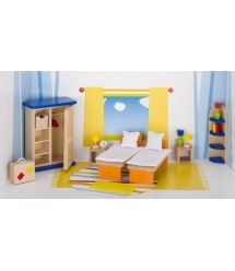 Набір для ляльок goki Меблі для спальні 51745G