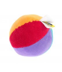 Мягкая игрушка goki Мячик с погремушкой 65042G