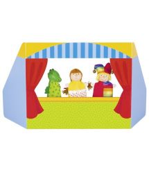 Набір ляльок goki для пальчикового театру 51590G