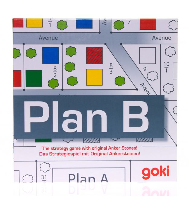 Настільна гра goki План Б 56843