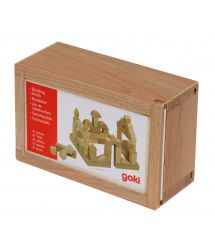 Конструктор деревянный goki Стандарт 58939