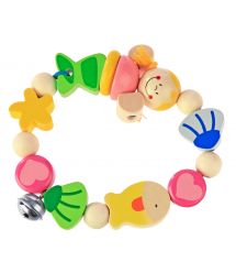 Брязкальце дерев'яне Heimess Русалка 734860