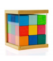Конструктор дерев'яний кубики 27 ел. NIC523303