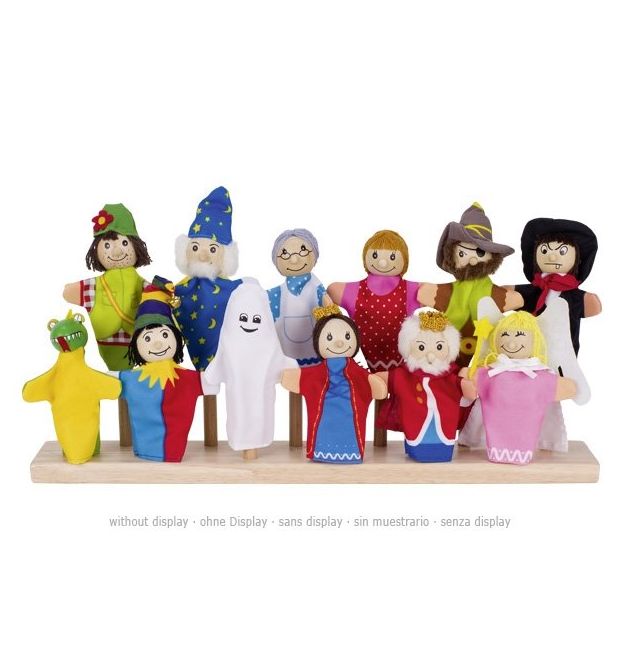 goki Лялька для пальчикового театру - Вампір