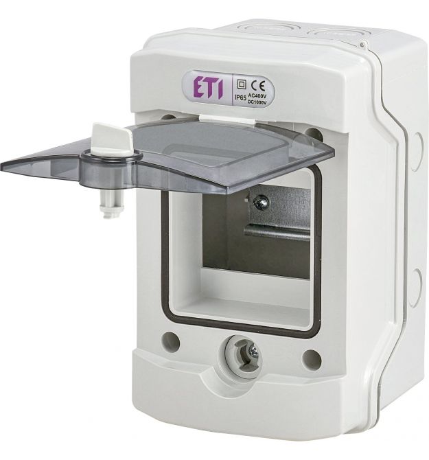 Щит пластиковый ETI ECH-4Gu (4 модуля наружный IP65)