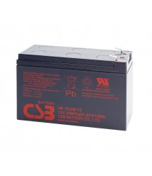 Аккумуляторная свинцово-кислотная батарея CSB HR1234WF2 12V 9Ah Q10